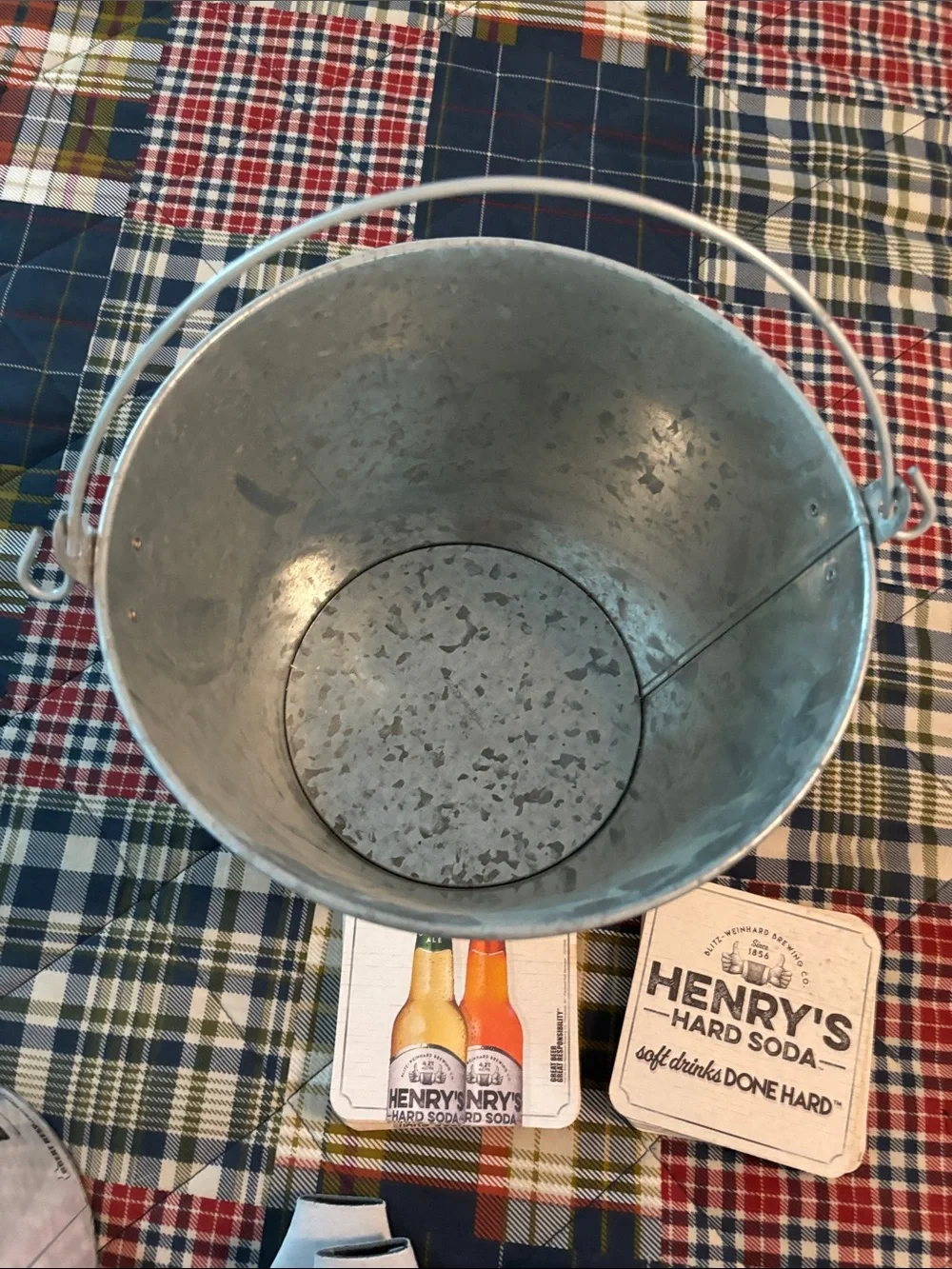 N/A branded galvanized